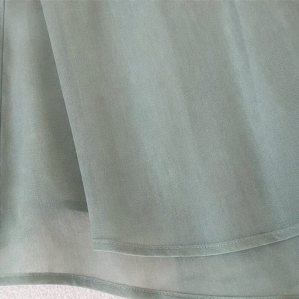 Sage Peplum Top - Picture 6 of 6